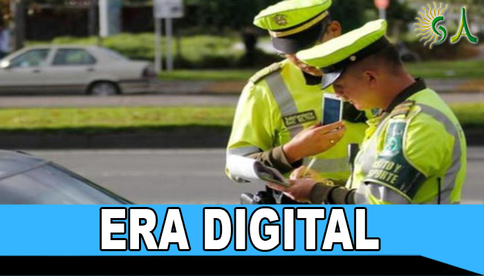La policía de tránsito se une a la era digital