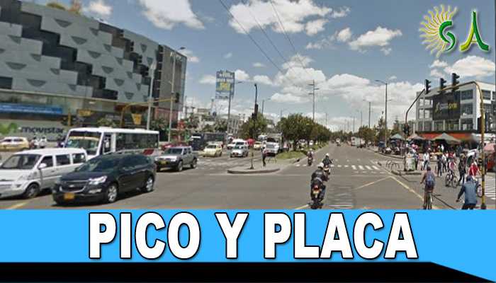 Pico y placa para este lunes 23 de septiembre en Bogotá