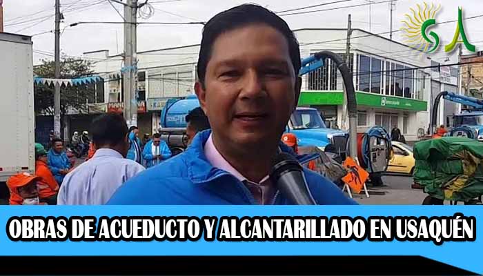 Empresa de Acueducto adelanta obras de gran impacto para los habitantes de Usaquén