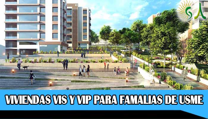 Inicia construcción de 9.000 viviendas VIS y VIP en Usme para 30.000 beneficiarios