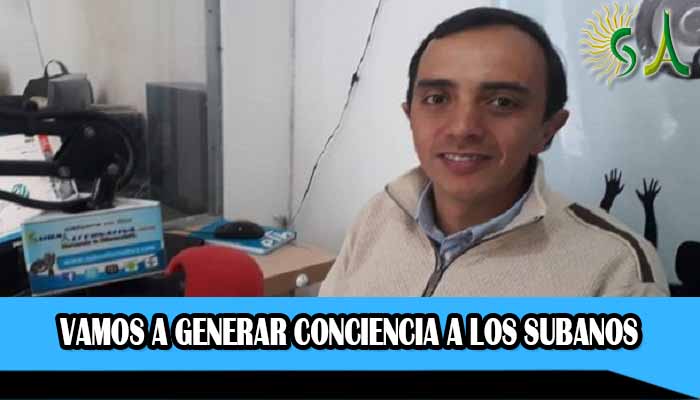 “Hemos trabajado para generar conciencia por el otro y amor por Suba”: Edil César Salamanca
