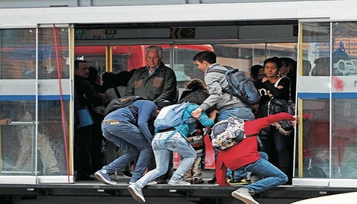 Educandos del SENA que se cuelen en el Sistema Masivo TransMilenio les podrían cancelar la matrícula