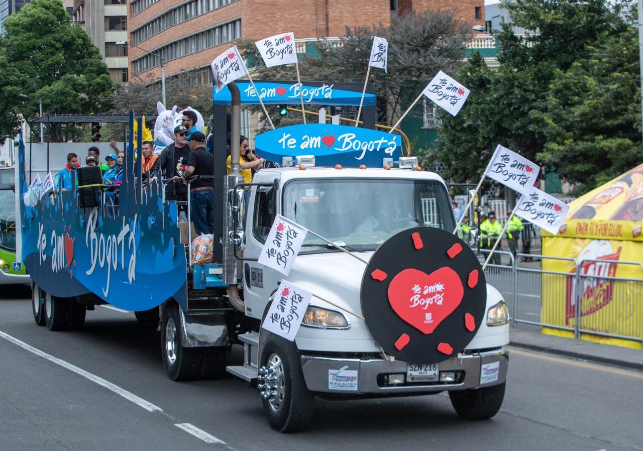 Alcaldía de Bogotá participa activamente en la Caminata de Solidaridad 2019