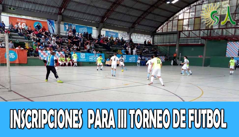 ¡Taxistas! A participar en el III Torneo de fútbol de salón #SíVoyEnTaxi