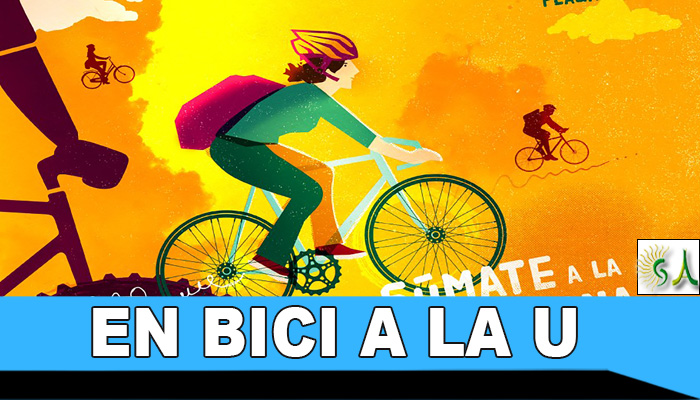 ¡En Bici a la U! se llevará a cabo este jueves 5 de septiembre
