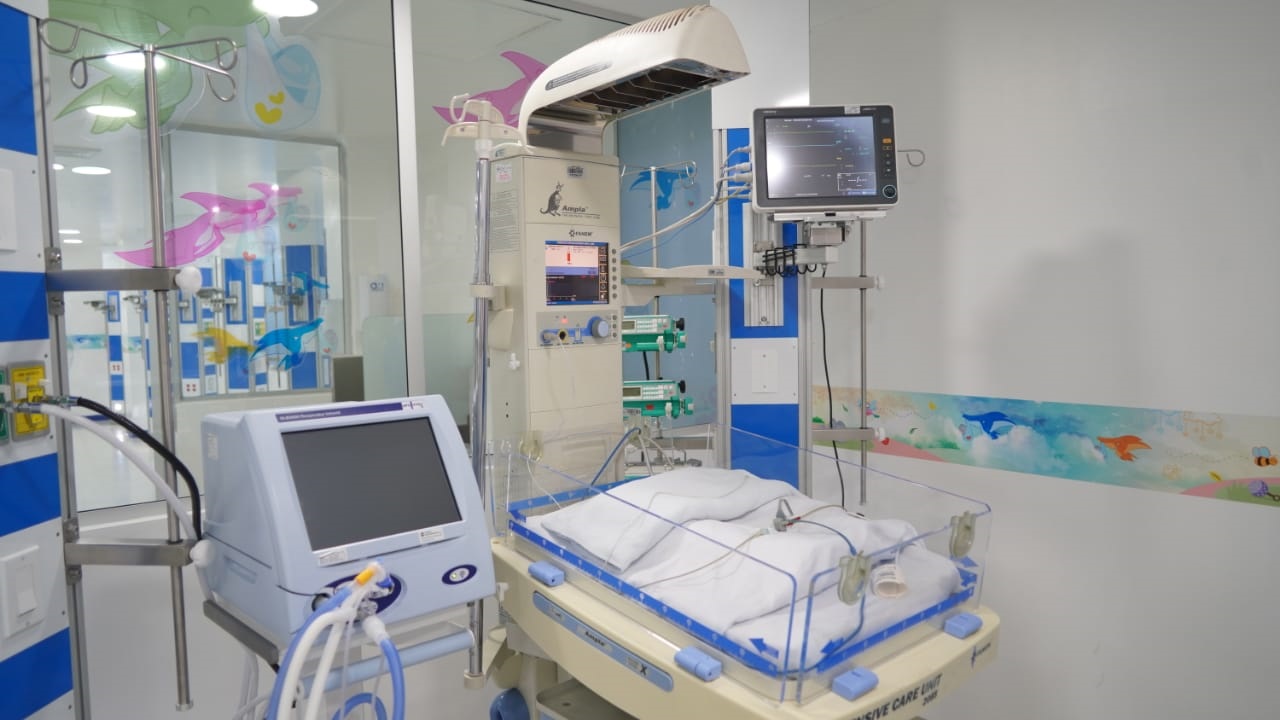 El hospital Meissen, especializado en la atención a mujeres gestantes, recién nacidos y niños