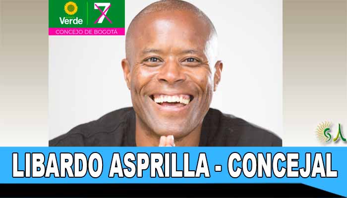 “Con control político haremos de Bogotá una ciudad equitativa e incluyente”: Libardo Asprilla, candidato al Concejo por Alianza Verde