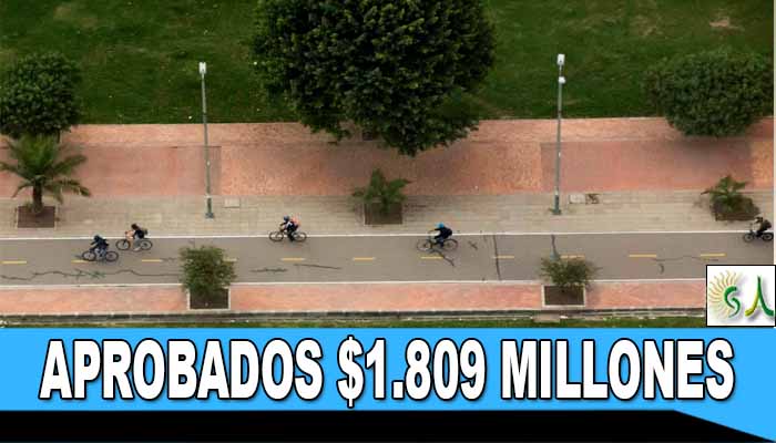 Aprobados $1.809 millones de regalías para prolongar Alameda El Porvenir