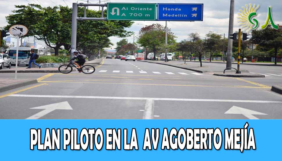 Plan Piloto en la avenida Agoberto Mejía protege la vida del peatón y mejora la velocidad en un 10%