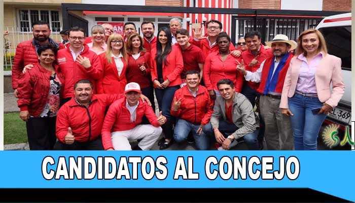 “Nuestra lista al Concejo está conformada por personas talentosas, preparadas y comprometidas que trabajarán por una Bogotá para la gente” Carlos Fernando Galán