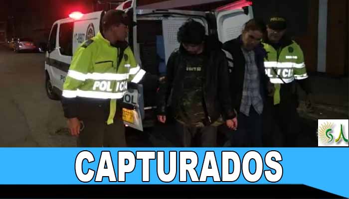 Policía captura a dos jóvenes que vandalizaban un bus de Transmilenio