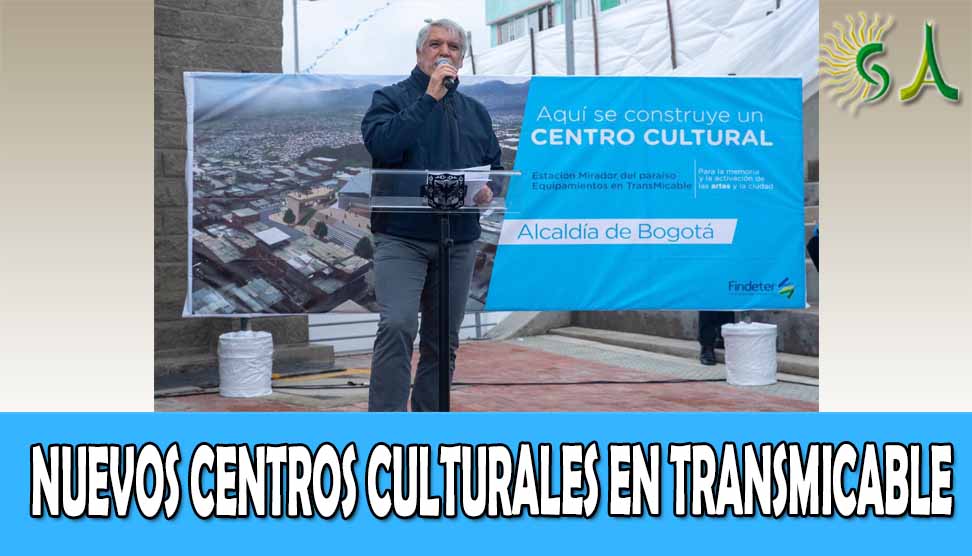 Inicia construcción de espacios culturales de lujo en pilonas de TransMiCable en Ciudad Bolívar