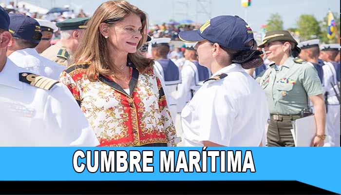 Vicepresidente Marta Lucía Ramírez recibe Cumbre Marítima Mundial, en Colombia escenario para empoderar a la mujer