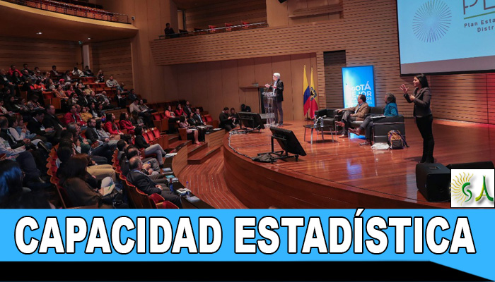 Bogotá fortalece su capacidad estadística, fundamental para la toma de decisiones hoy y en el futuro