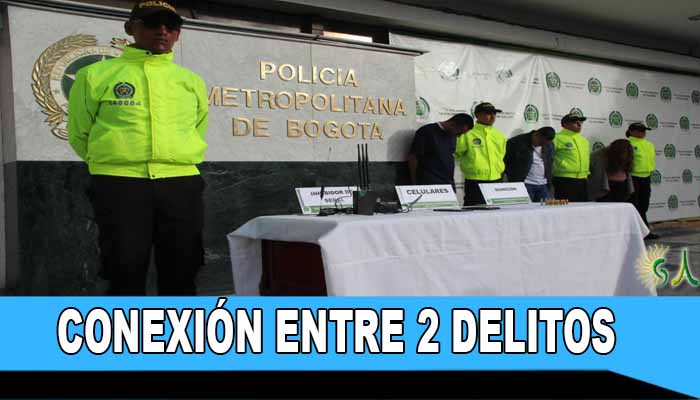Policía descubre conexión entre hurto a joyerías y ataque a uniformados en Ciudad Bolivar