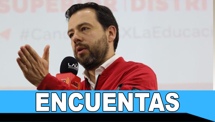 Galán alcanza a Claudia en la última encuesta