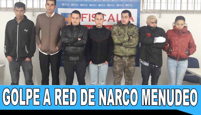 Golpe a red de narco menudeo en el norte de Bogotá