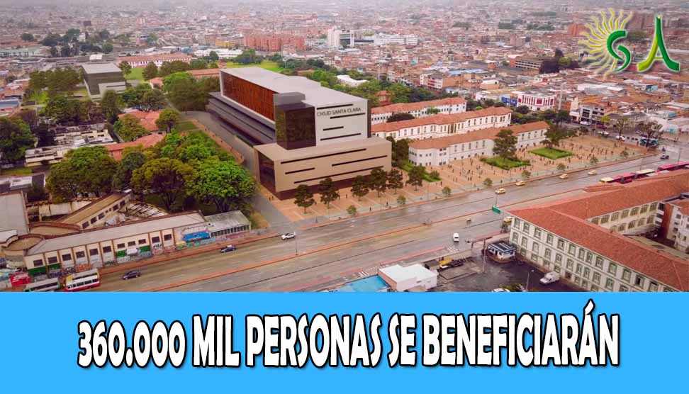 Distrito abre proceso de licitación para contratar la construcción del nuevo hospital Santa Clara