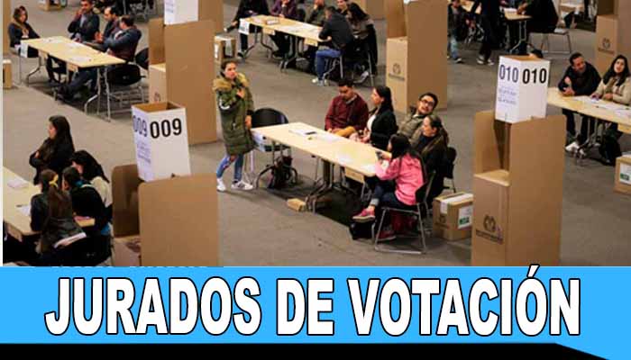 Comienzan elección de más de 700 mil jurados de votación para el 27 de octubre