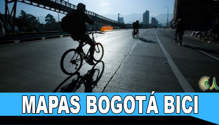 Mapas Bogotá Bici, la aplicación que necesitan los biciusuarios en Bogotá