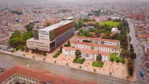 Construcción de los tres nuevos hospitales en Bogotá