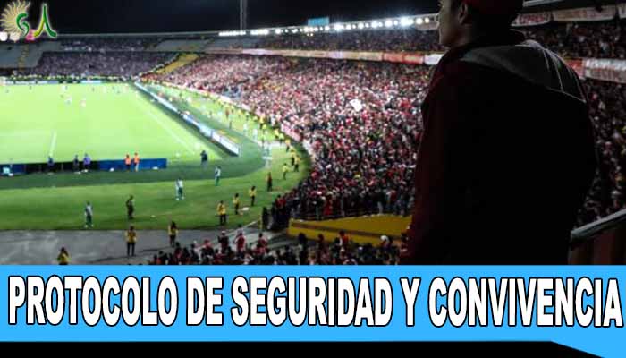 Bogotá implementó Protocolo de Seguridad y Convivencia en el Fútbol