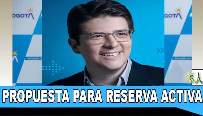 Unidos para combatir la inseguridad en Bogotá dijo Miguel Uribe