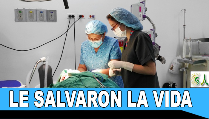 Médicos especialistas de la Subred Norte salvan la vida de una madre con derrame pericárdico