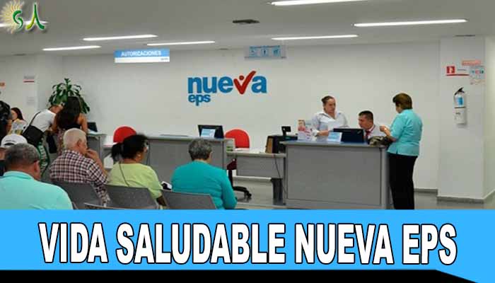 NUEVA EPS: En 4 pasos usted puede tener una vida saludable