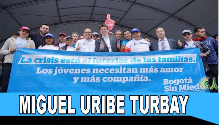 Miguel Uribe hablará de seguridad cerca de la ciudadanía