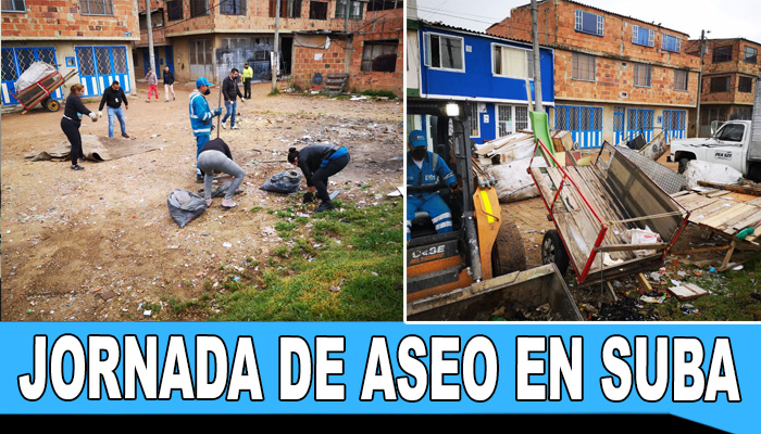 Con éxito se cumplió jornada de aseo en ronda del Río Bogotá, barrio Villa Cindy, y sectores vecinos