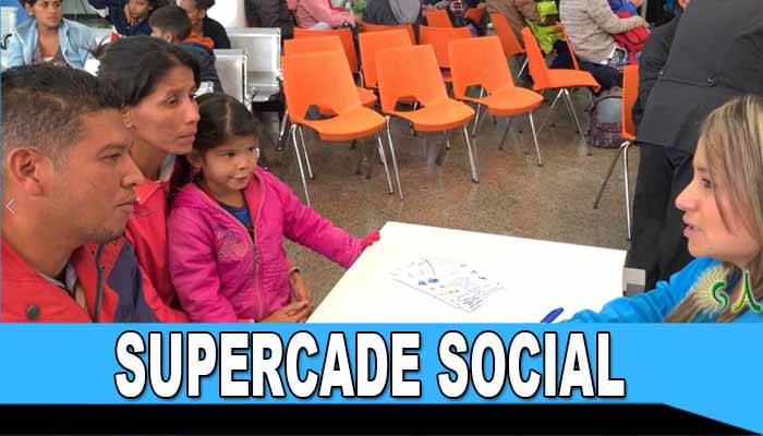 SuperCADE Social para población migrante ha atendido a 40.000 personas