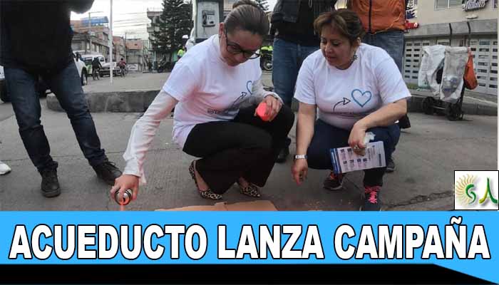 Empresa de Acueducto lanza campaña: "Aquí empieza el Río, no lo contamines"