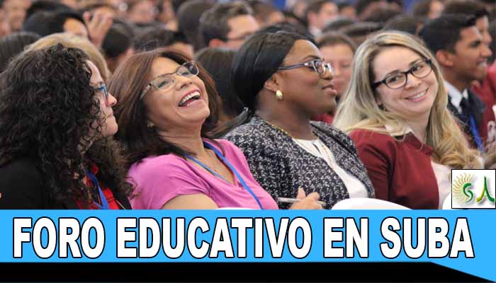 Foro realizado en Suba, reveló las nuevas tendencias de la educación
