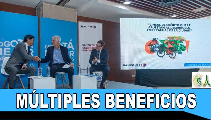 Alcaldía Peñalosa y Bancóldex lanzan líneas de créditos para más de 800 Mipymes en la ciudad