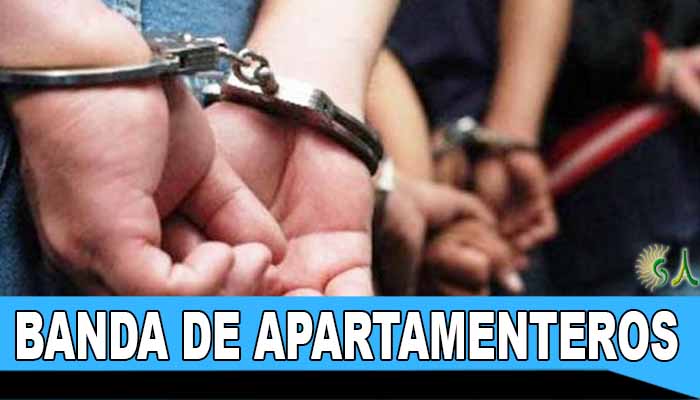 Capturados: banda de apartamenteros que delinquía en tres localidades de la ciudad