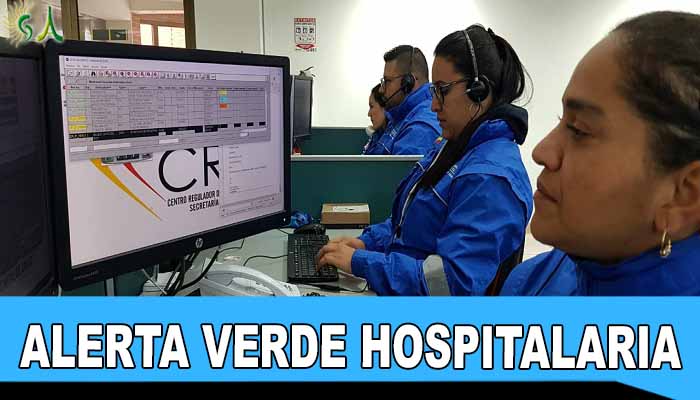 Alerta Verde hospitalaria en Bogotá por celebración del Día del Amor y la Amistad