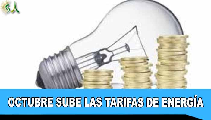 A partir de Octubre suben las tarifas de energía en el país y estos son los estratos que la pagarán