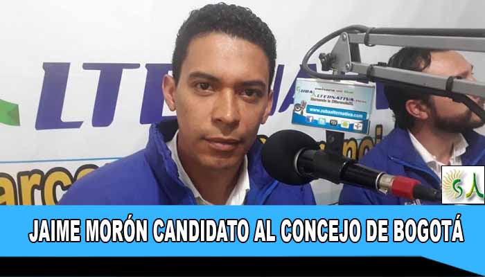“Luego de poner en marcha zonas libres de droga en Suba, vamos con esta iniciativa al Concejo de Bogotá”: Jaime Morón