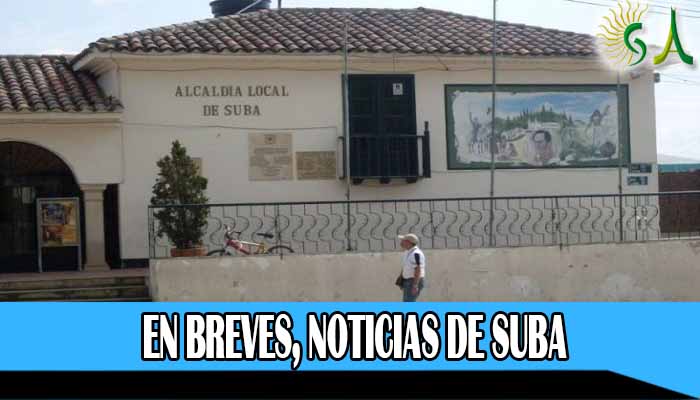 En breves, Noticias de la localidad Suba hoy 4 de Septiembre de 2019