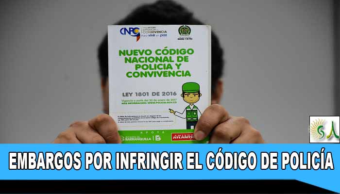 A 123 aumenta la cifra de embargos por infringir el Código de Policía