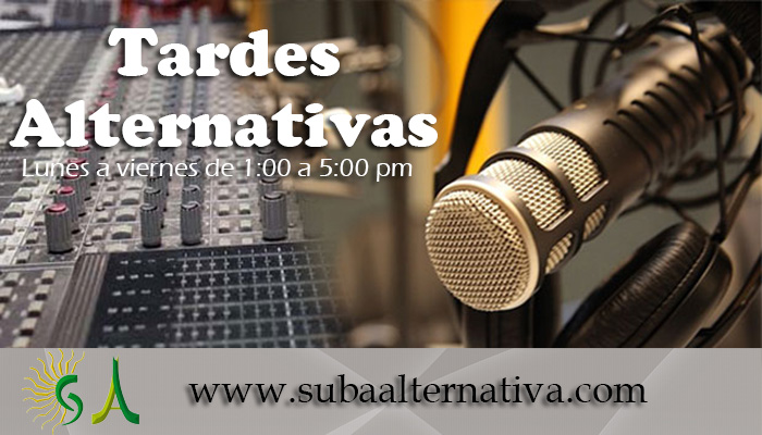 Tardes Alternativas el programa de las tardes