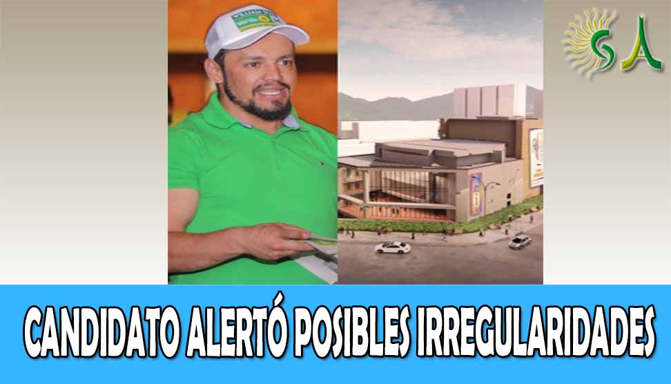 Candidato al Concejo de Bogotá pide transparencia en proceso del teatro El Ensueño en Ciudad Bolivar