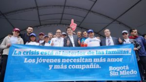 Miguel Uribe hablará de seguridad cerca de la ciudadanía