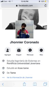 Jhonnier David Coronad
