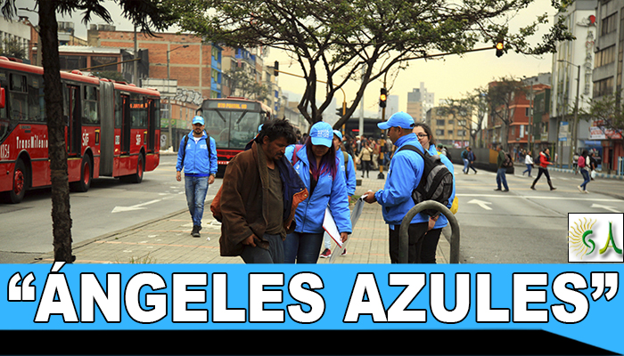 Bogotanos ya ‘salvaron’ 250 vidas con la App de los ‘Ángeles Azules’
