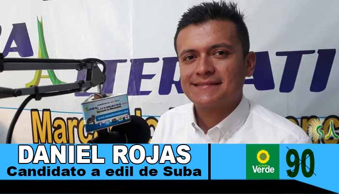 “Falta voluntad política para traer la Universidad Distrital a Suba”: Daniel Rojas, candidato a la JAL en la localidad once