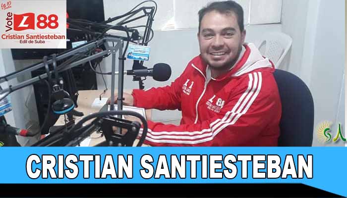 “Suba necesita el centro de atención integral para la familia, como proyecto piloto para otras localidades”: Cristian Santiesteban, candidato a edil de Suba