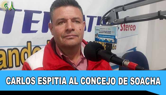 “Soacha tiene un cordón industrial importante, se debe hacer una zona franca”: Carlos Espitia, candidato al Concejo en ese municipio
