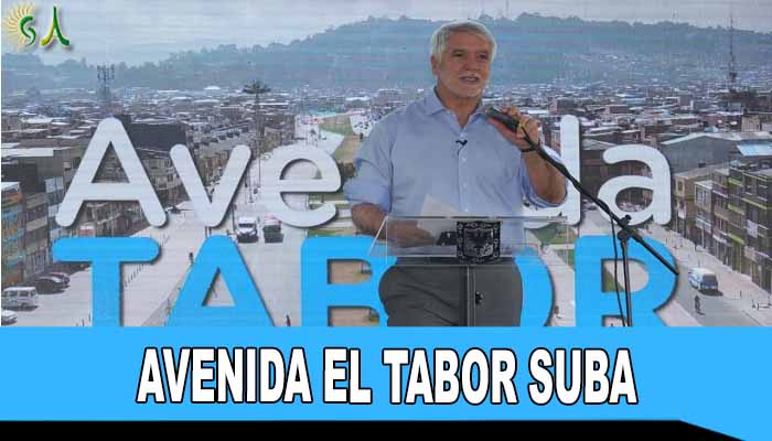Lista nueva Avenida Tabor en Suba que beneficia a más de 500.000 ciudadanos